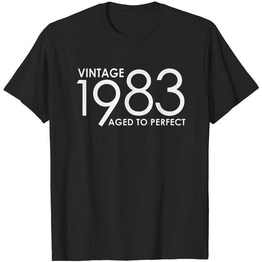 40th Birthday Shirt, Vintage 1983 Shirt, 40th Birthday Gift