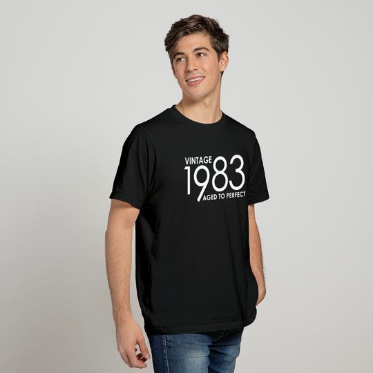 40th Birthday Shirt, Vintage 1983 Shirt, 40th Birthday Gift
