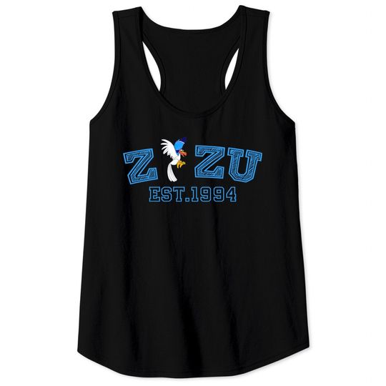 Disney Zazu Vintage Tank Tops, The Lion King Simba