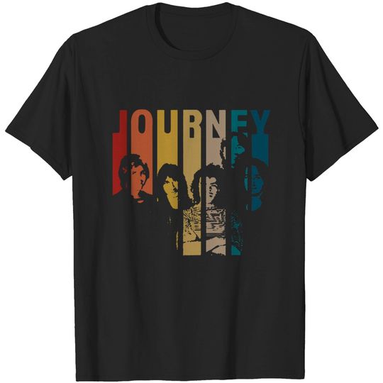 Discover Journey Band Retro Vintage T-Shirt, Journey Freedom Tour 2023 Shirt