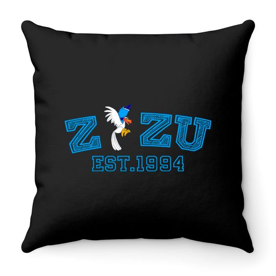 Disney Zazu Vintage Throw Pillows, The Lion King Simba