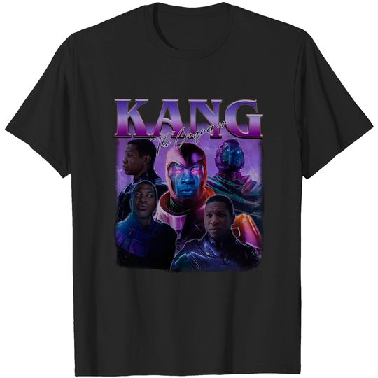 Vintage Kang The Conqueror and The Wasp Quantumania shirt, Ant Man 3, Quantumania Shirt