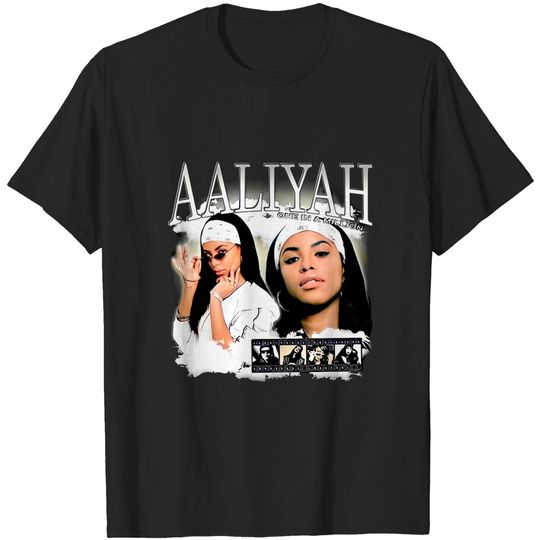 Aaliyah 90's Vintage T Shirt
