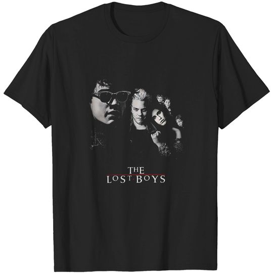 The Lost Boys Men's Poster Mono T-Shirt