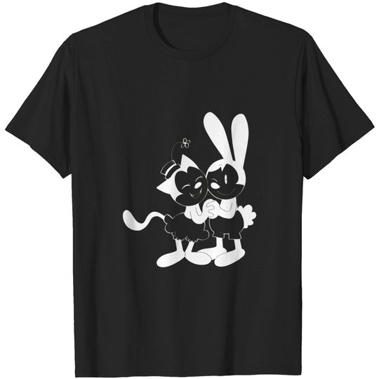 Disney Shirts, Oswald the Lucky Rabbit, Oswald and Ortensia Tshirt