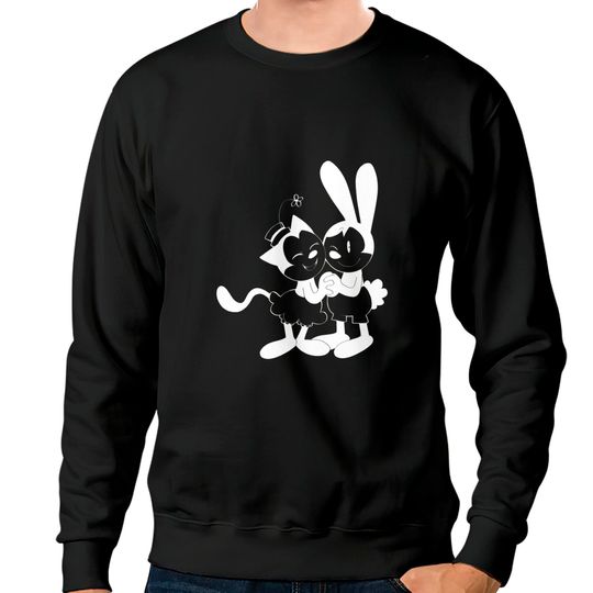 Disney Sweatshirts, Oswald the Lucky Rabbit, Oswald and Ortensia Sweatshirts