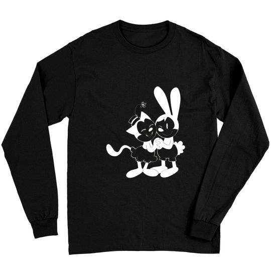 Disney Long Sleeves, Oswald the Lucky Rabbit, Oswald and Ortensia Long Sleeves