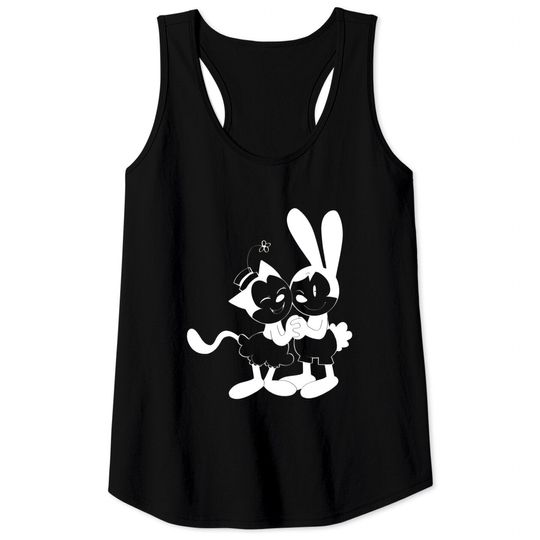 Disney Tank Tops, Oswald the Lucky Rabbit, Oswald and Ortensia Tank Tops