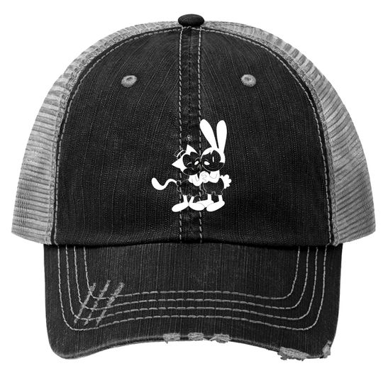 Disney Trucker Hats, Oswald the Lucky Rabbit, Oswald and Ortensia Trucker Hats