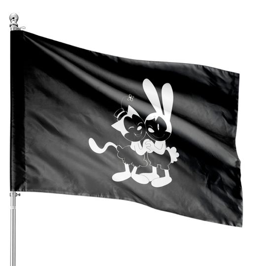 Disney House Flags, Oswald the Lucky Rabbit, Oswald and Ortensia House Flags