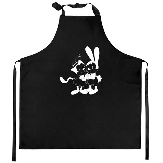 Disney Kitchen Aprons, Oswald the Lucky Rabbit, Oswald and Ortensia Kitchen Aprons