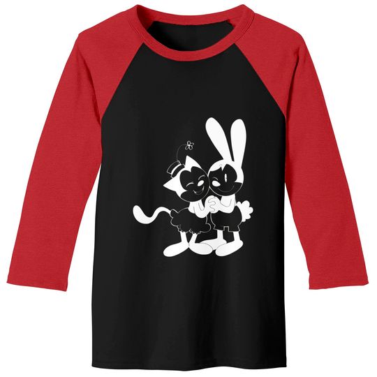 Disney Baseball Tees, Oswald the Lucky Rabbit, Oswald and Ortensia Baseball Tees
