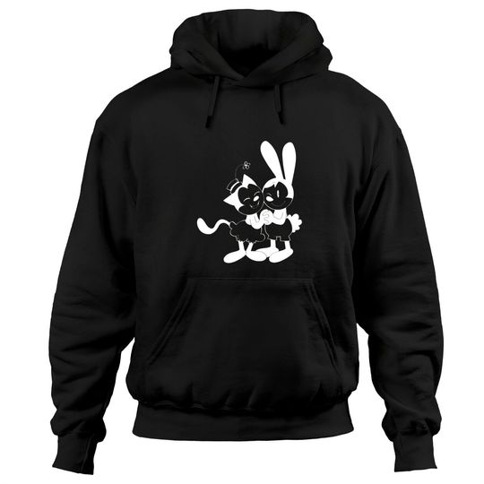 Disney Hoodies, Oswald the Lucky Rabbit, Oswald and Ortensia Hoodies