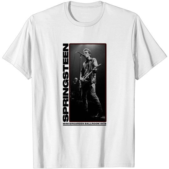 Vintage Bruce Springsteen T-Shirt, Bruce Springsteen Shirt
