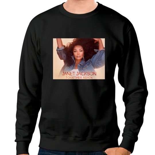 Janet Jackson Together Again Tour 2023 Sweatshirts, Janet Jackson Sweatshirts