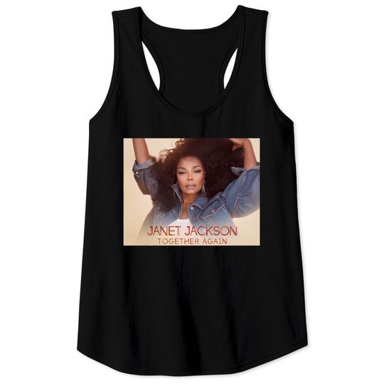 Janet Jackson Together Again Tour 2023 Tank Tops, Janet Jackson Tank Tops