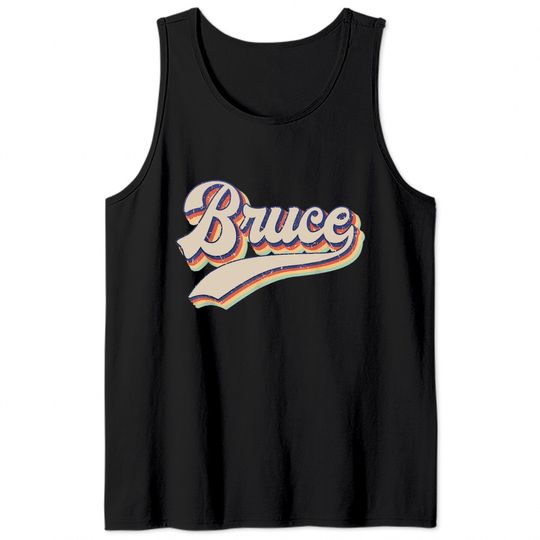 Vintage Bruce Springsteen Tank Tops, Bruce Springsteen Tank Tops