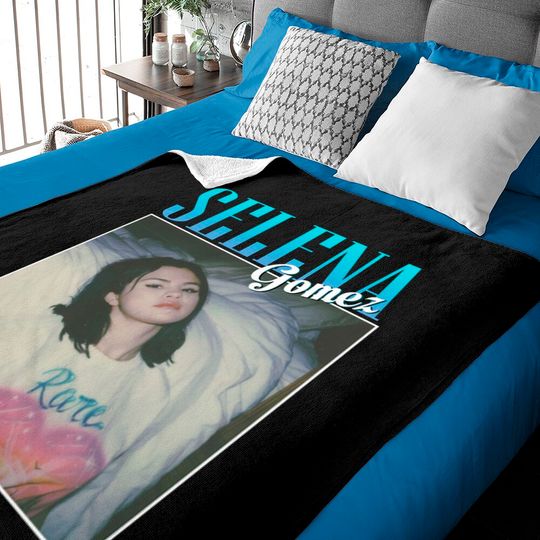 Vintage Selena Gomez Baby Blankets