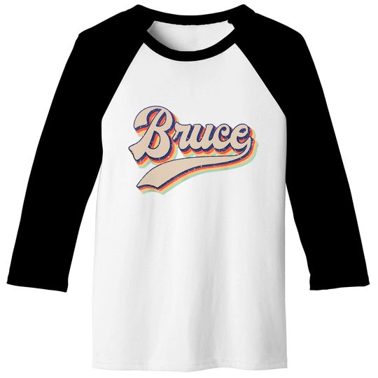 Vintage Bruce Springsteen Baseball Tees, Bruce Springsteen Baseball Tees