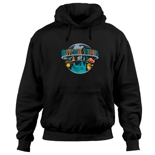 Universal Studios  Hoodies, Universal Studios 2023 Hoodies