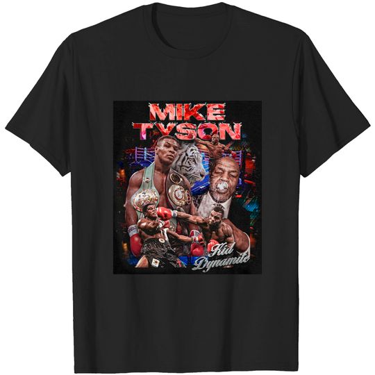 Iron Mike Tyson Shirt,Mike Tyson T-Shirt, Mike Tyson Retro T-Shirt