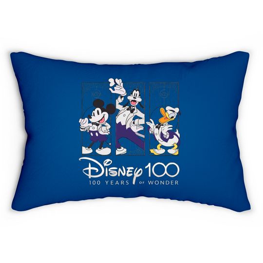 Discover Disney 100 Years of Wonder Lumbar Pillows, Disney Lumbar Pillows