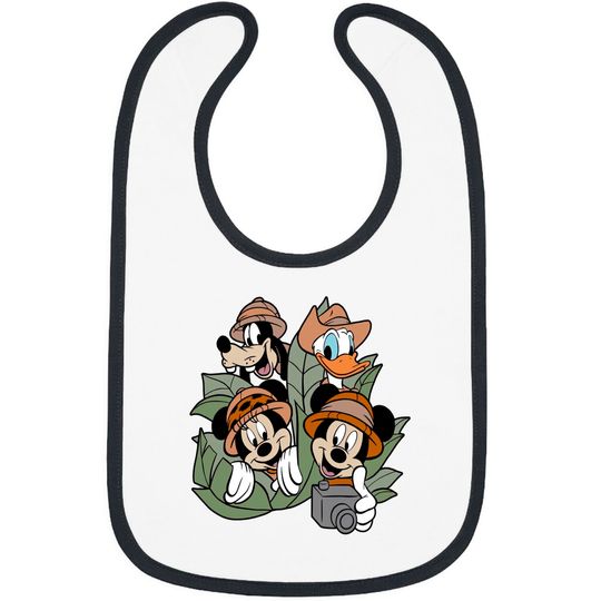Mickey & Friends Animal Kingdom Bibs | Disney Bibs