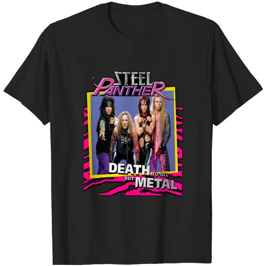 Vintage Steel Panther Shirt, Steel Panther Tour, Steel Panther Concert, 2023 Rock Tour shirt