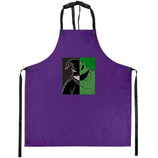 Disney Oogie Boogie Aprons, Nightmare Before Christmas Aprons