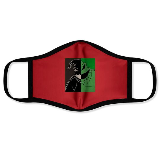 Disney Oogie Boogie Face Masks, Nightmare Before Christmas Face Masks