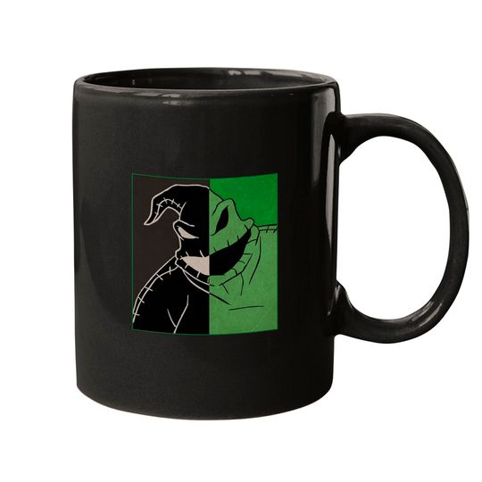 Disney Oogie Boogie Mugs, Nightmare Before Christmas Mugs