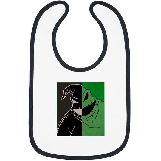 Disney Oogie Boogie Bibs, Nightmare Before Christmas Bibs