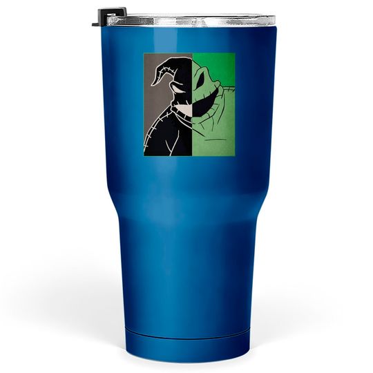 Disney Oogie Boogie Tumblers 30 oz, Nightmare Before Christmas Tumblers 30 oz