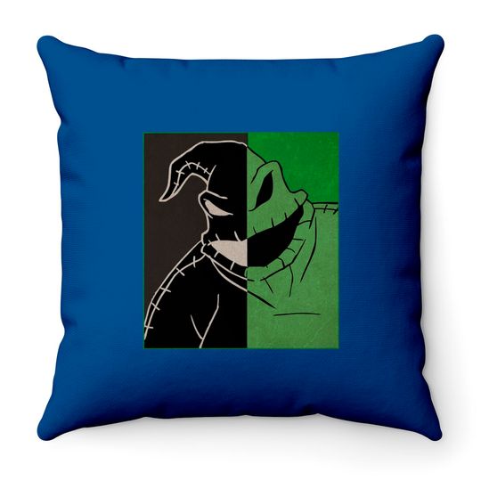 Disney Oogie Boogie Throw Pillows, Nightmare Before Christmas Throw Pillows