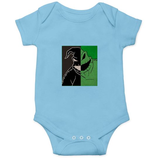 Disney Oogie Boogie Onesies, Nightmare Before Christmas Onesies