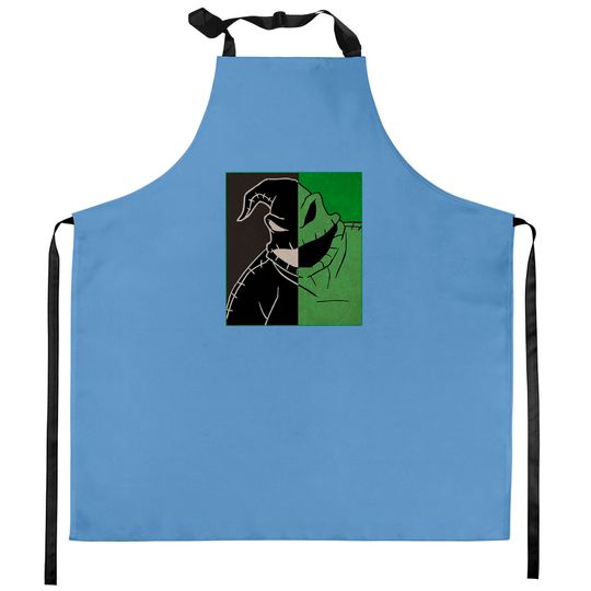 Disney Oogie Boogie Kitchen Aprons, Nightmare Before Christmas Kitchen Aprons