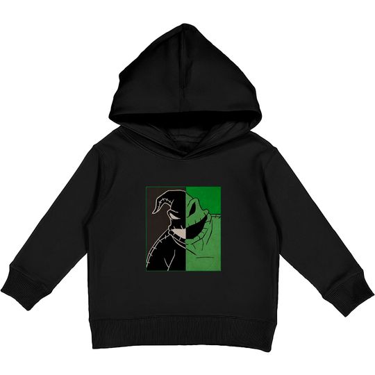 Disney Oogie Boogie Kids Pullover Hoodies, Nightmare Before Christmas Kids Pullover Hoodies