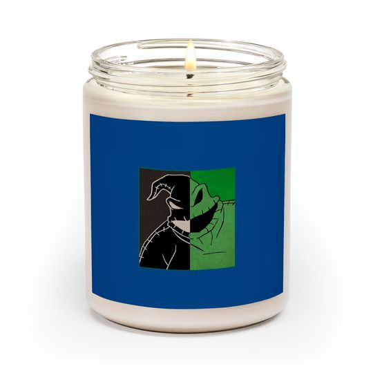Disney Oogie Boogie Scented Candles, Nightmare Before Christmas Scented Candles