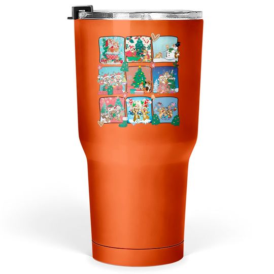 Chip & Dale Christmas Tumblers 30 oz, Disney Couples Tumblers 30 oz, Disney Trip Tumblers 30 oz
