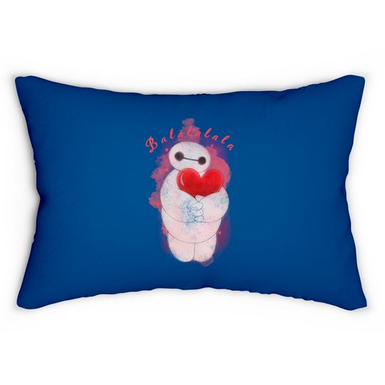 Ba La La La Baymax Disney Valentine Lumbar Pillows, Baymax Disney Sweatshirt