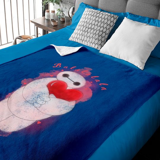 Ba La La La Baymax Disney Valentine Baby Blankets, Baymax Disney Sweatshirt