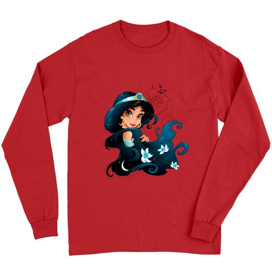 Disney Princess Jasmine Long Sleeves, Magic Kingdom Day