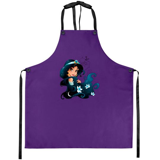 Disney Princess Jasmine Aprons, Magic Kingdom Day