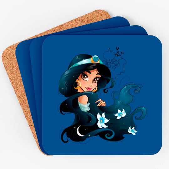 Disney Princess Jasmine Coasters, Magic Kingdom Day