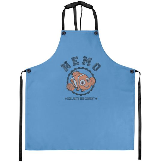 Disney Finding Dory Nemo Roll With Graphic Aprons, Disney Nemo Aprons