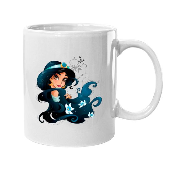 Disney Princess Jasmine Mugs, Magic Kingdom Day