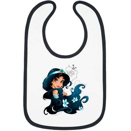 Disney Princess Jasmine Bibs, Magic Kingdom Day