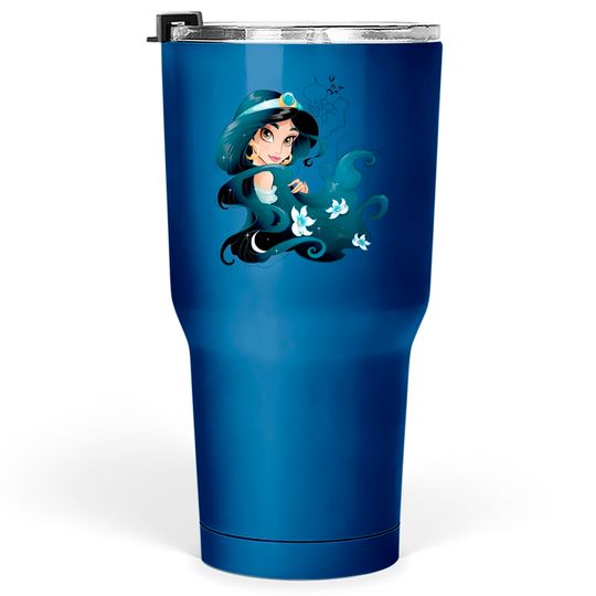 Disney Princess Jasmine Tumblers 30 oz, Magic Kingdom Day