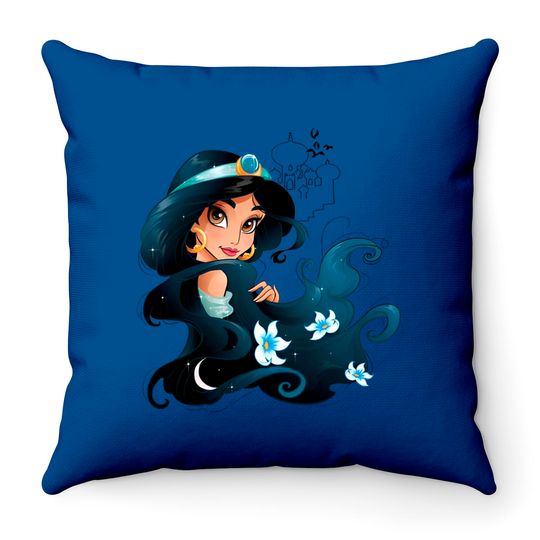 Disney Princess Jasmine Throw Pillows, Magic Kingdom Day