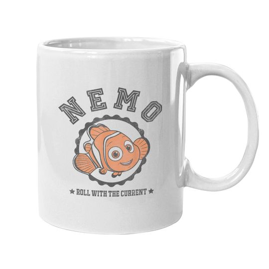 Disney Finding Dory Nemo Roll With Graphic Mugs, Disney Nemo Mugs